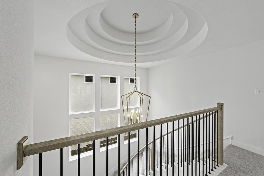 Close-up of interior finishes inside a home in Elyson, Katy (Image 13).