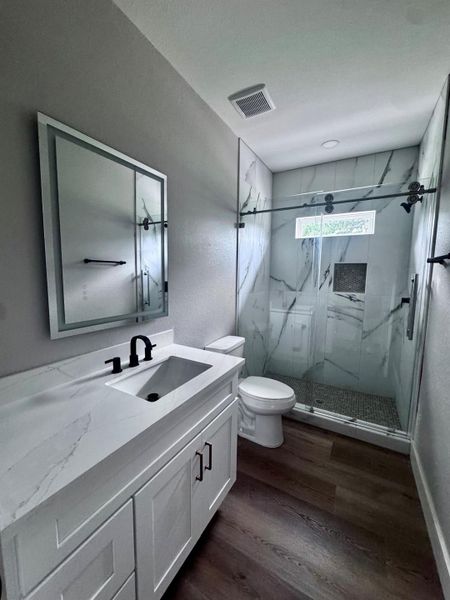 Furnished interior view inside a new home in , Bay City (Image 5).