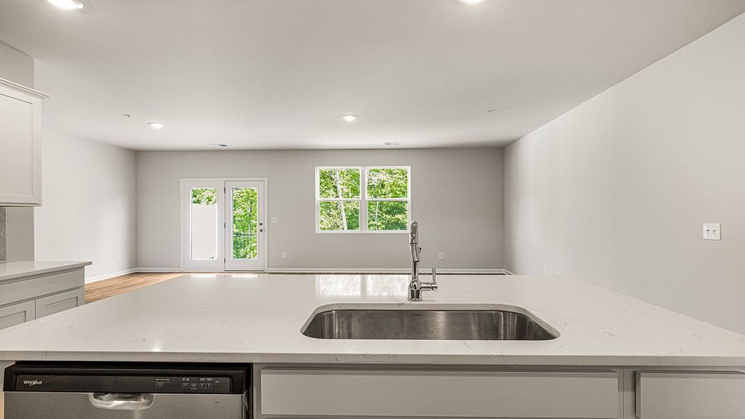 Close-up of interior finishes inside a home in Echo Glen, Stockbridge (Image 15).