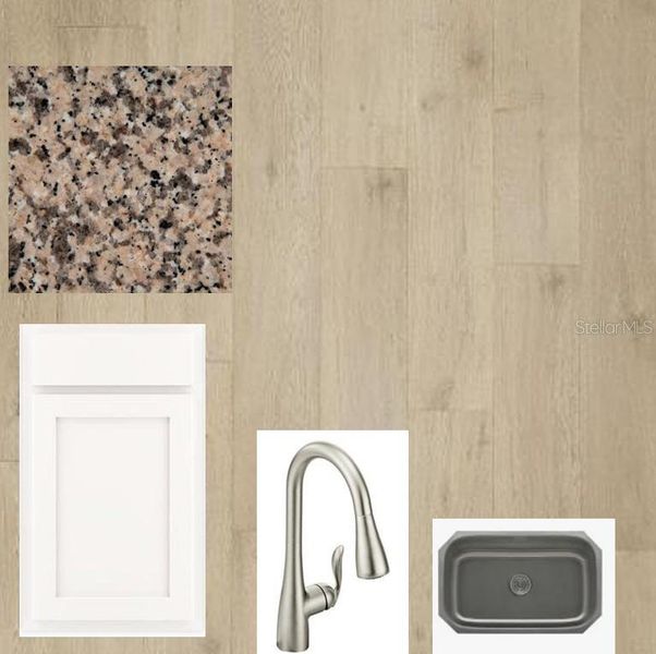 Sample of building materials used in homes in Gracewater at Sarasota, Sarasota (Image 7).
