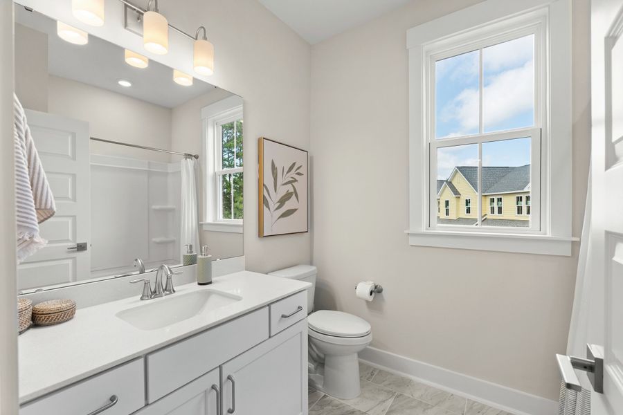 Furnished interior view inside a new home in Long Bay Golf Club, Longs (Image 31).