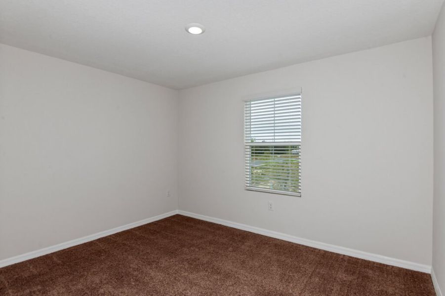 Representative unfurnished interior of a home built from the Barcelona by Casa Fresca Homes in Grove at Crosswinds, Haines City (Image 30).