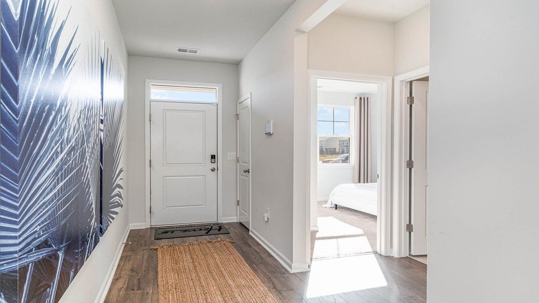 Representative furnished interior of a home built from the CALI by D.R. Horton in Harper Meadows, Loris (Image 16).