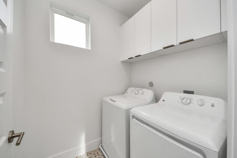 Furnished interior view inside a new home in , Houston (Image 11).