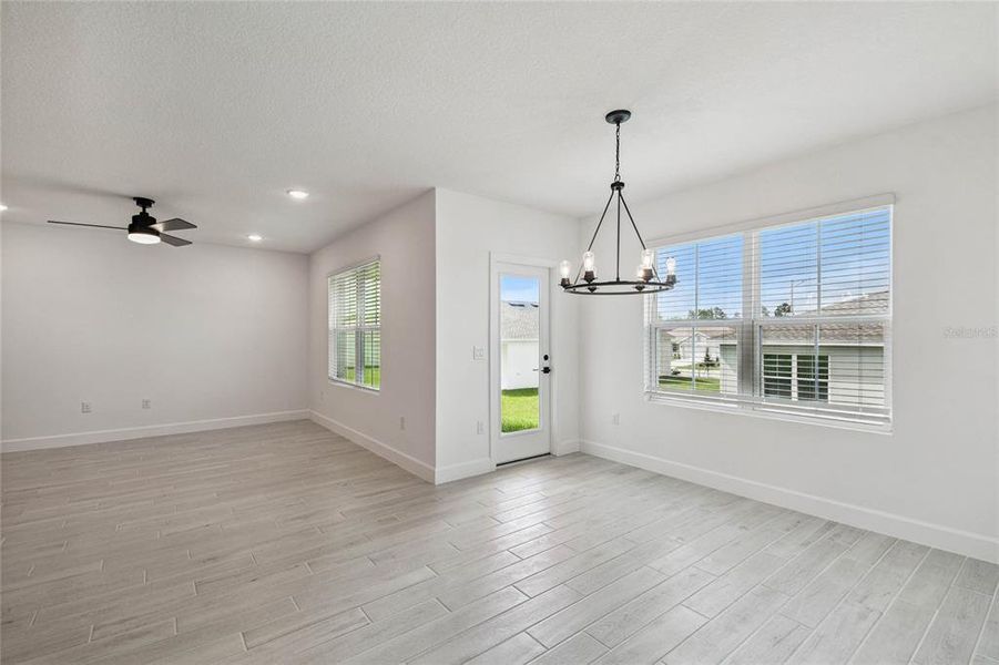 Spacious, unfurnished interior of a new home in Aspire at The Pines, Dunnellon (Image 32).