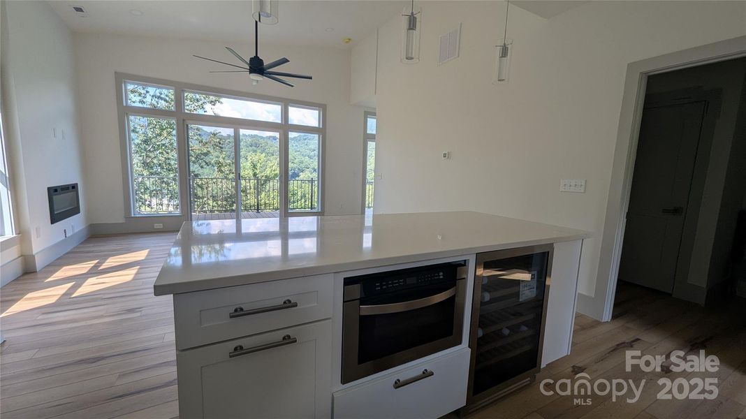 Furnished interior view inside a new home in , Waynesville (Image 4).
