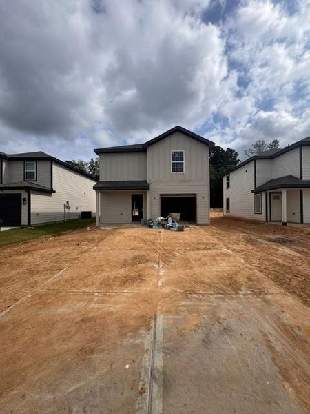 In-progress construction of a new home in Townsend Reserve, Splendora, TX (Image 28).