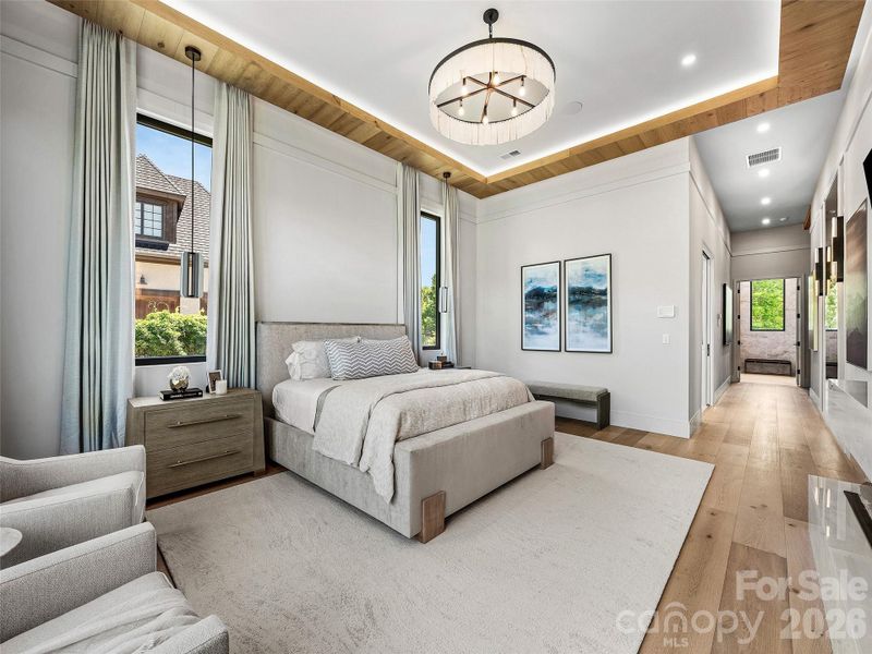 Furnished interior view inside a new home in , Arden (Image 16). Furnished interior view inside a new home in , Arden (Image 16).