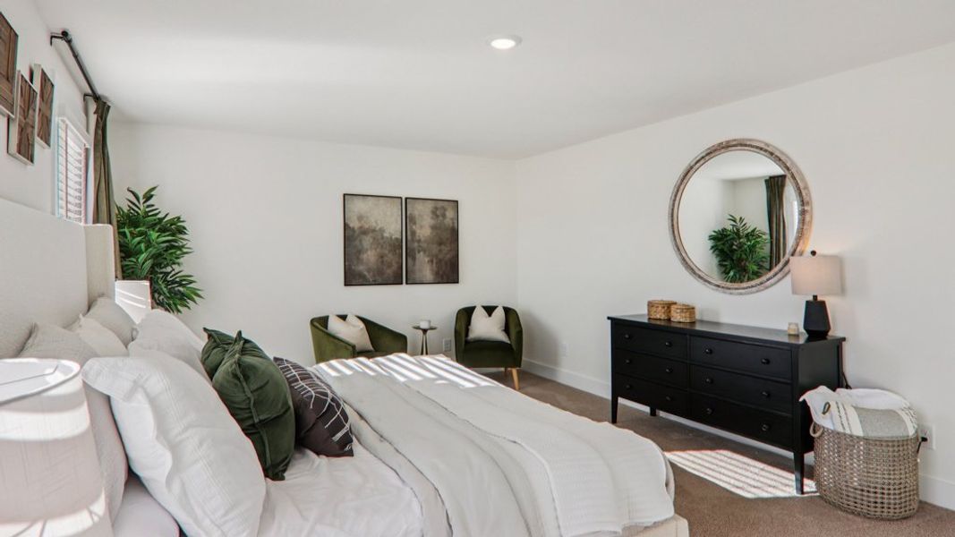 Furnished interior view inside a new home in Fieldcrest Acres, Blountville (Image 27).