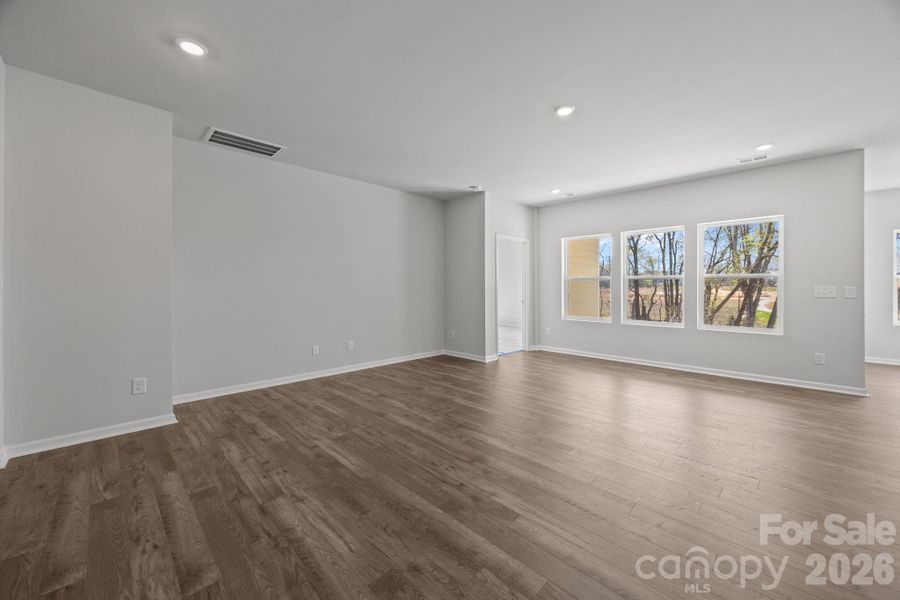 Spacious, unfurnished interior of a new home in McFarland Estates, York (Image 10). Spacious, unfurnished interior of a new home in McFarland Estates, York (Image 10).