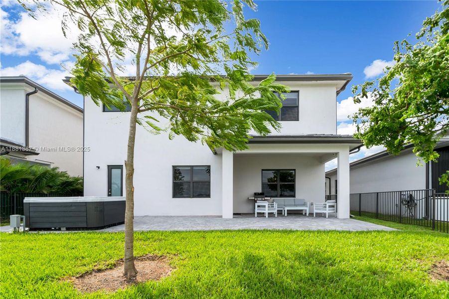 Front exterior of a new home in , Miramar, FL, highlighting curb appeal (Image 22).