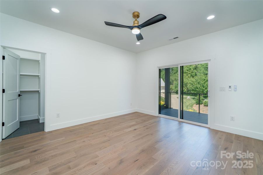 Bedroom #3 with the Porch
