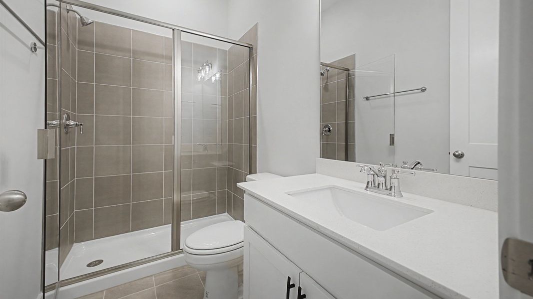 Furnished interior view inside a new home in Brush Creek, Fairview (Image 30).