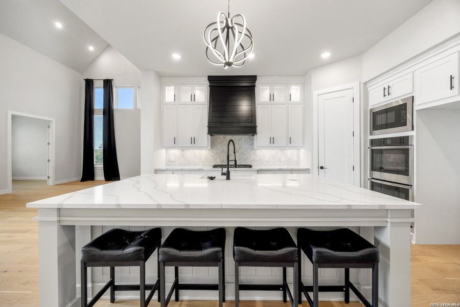 Furnished interior view inside a new home in Ventana, Bulverde (Image 12).