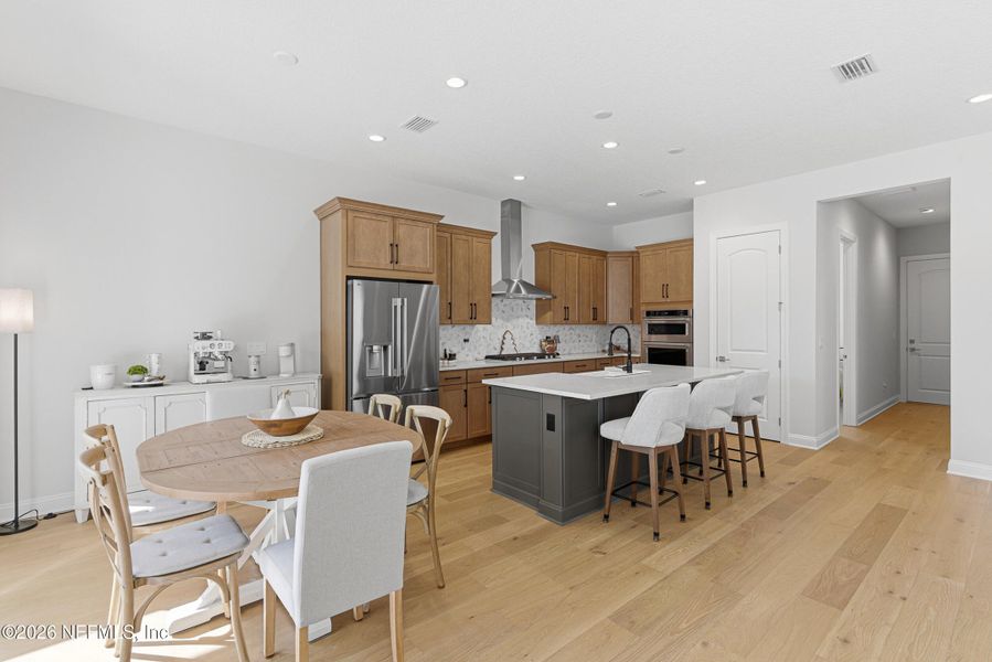 Furnished interior view inside a new home in , St. Johns (Image 11).