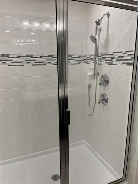 Primary Shower