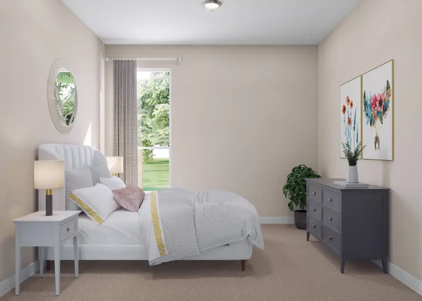 Furnished interior view inside a new home in Trillium, Richmond (Image 7).