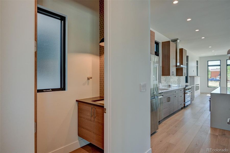 Furnished interior view inside a new home in , Buena Vista (Image 6).