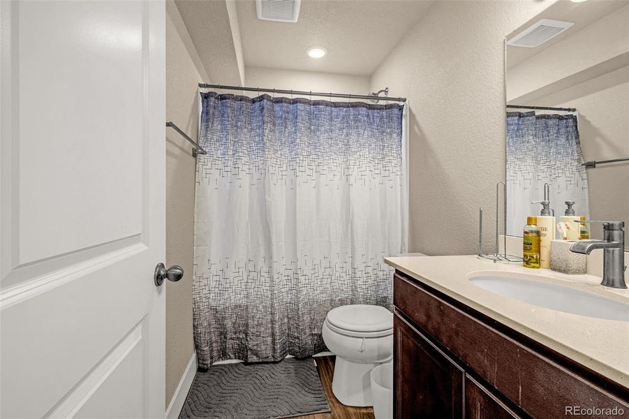 Furnished interior view inside a new home in , Colorado Springs (Image 25).