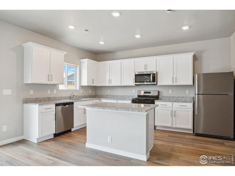 Furnished interior view inside a new home in , Severance (Image 6).