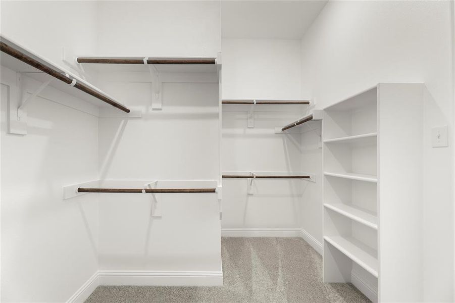 Furnished interior view inside a new home in Arcadia Trails, Balch Springs (Image 9).