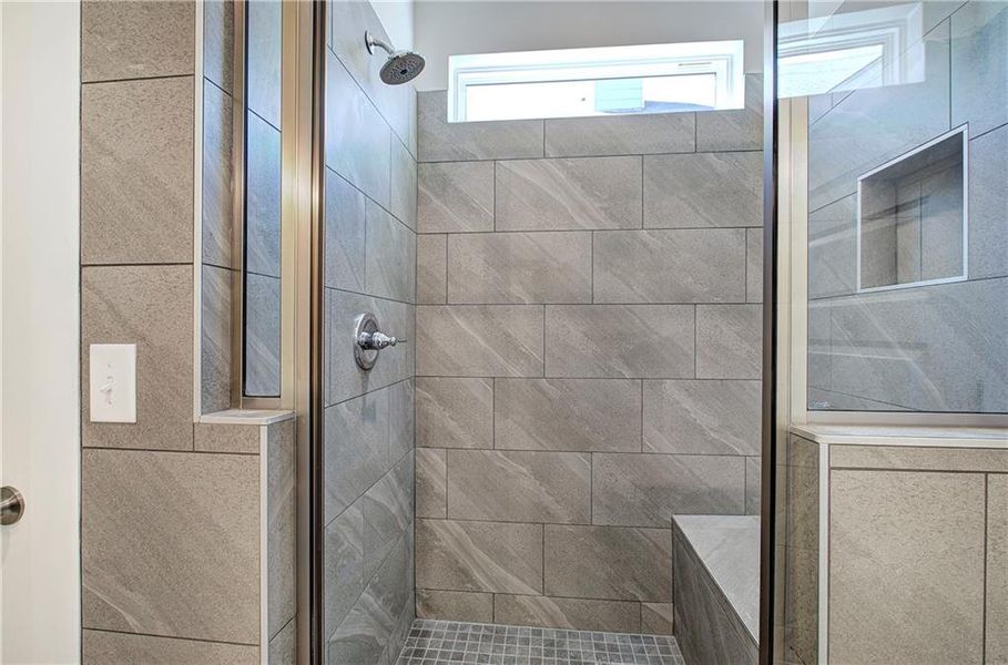 Close-up of interior finishes inside a home in , Cartersville (Image 17).