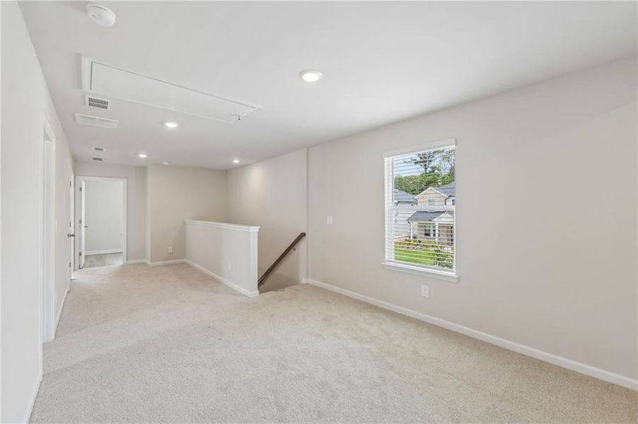 Spacious, unfurnished interior of a new home in , Lawrenceville (Image 27). Spacious, unfurnished interior of a new home in , Lawrenceville (Image 27).