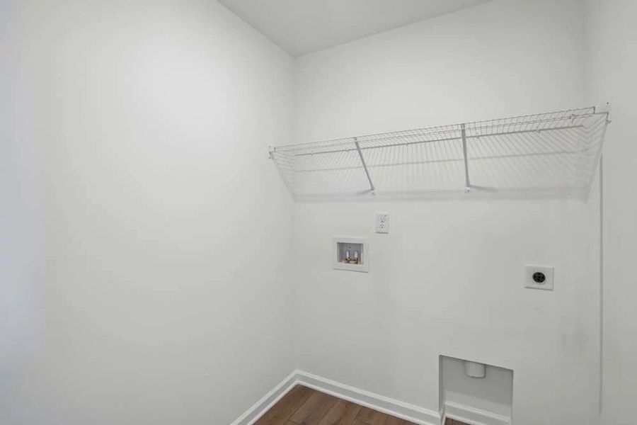 Sample Photo: Laundry Room Sample Photo: Laundry Room