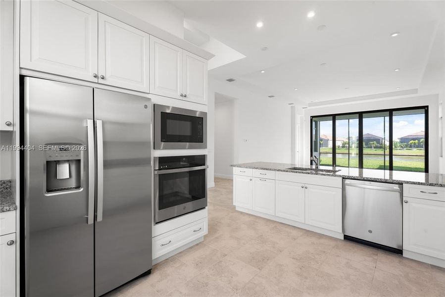 Furnished interior view inside a new home in , Port St. Lucie (Image 12).