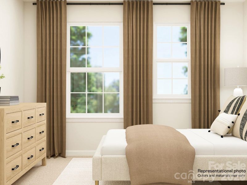 Furnished interior view inside a new home in Village of Waxhaw, Waxhaw (Image 12).