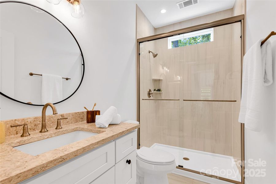 2nd Living Quarters Full hall bathroom