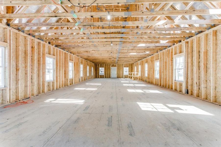 In-progress construction of a new home in , Coppell, TX (Image 11).