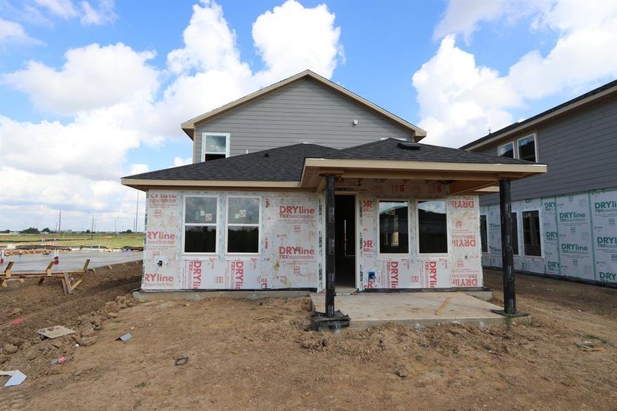 22147 Ingham Bluff Lane ~ Under Construction