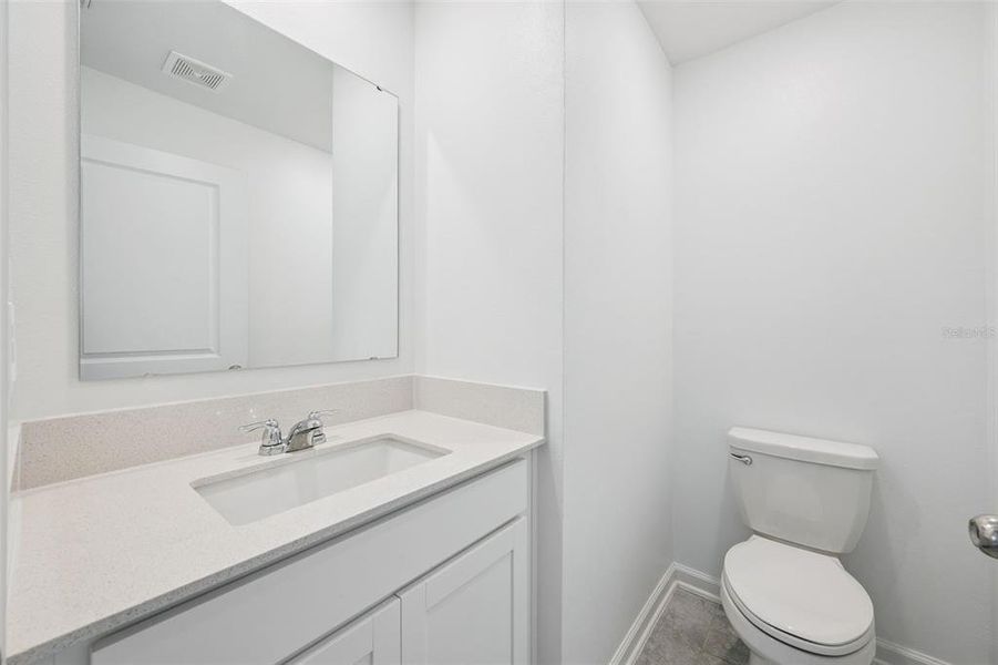 Furnished interior view inside a new home in , Davenport (Image 12).