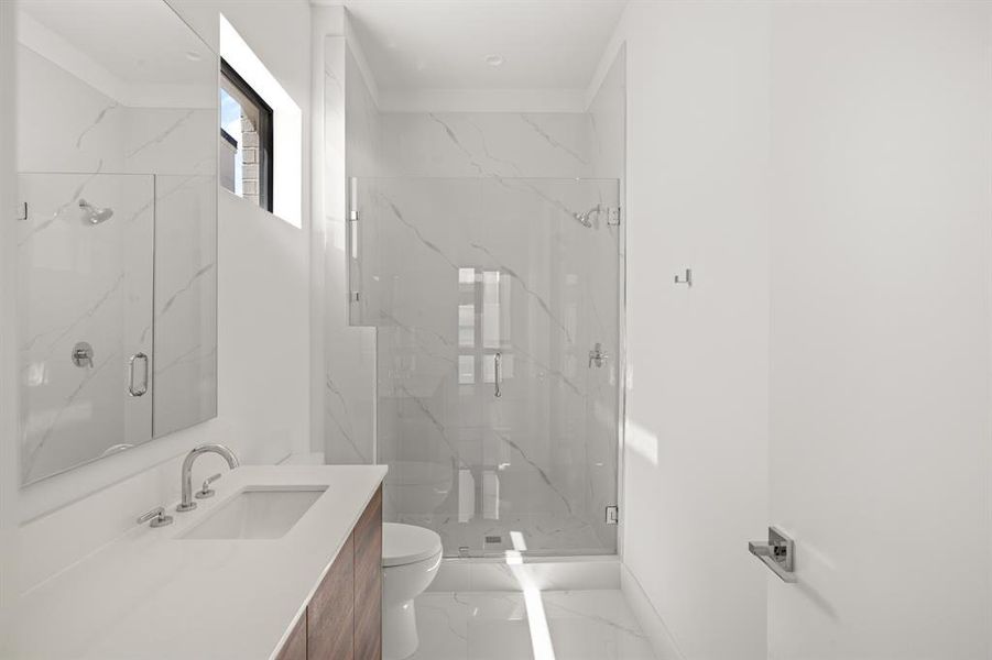 Furnished interior view inside a new home in , Dallas (Image 10). Furnished interior view inside a new home in , Dallas (Image 10).