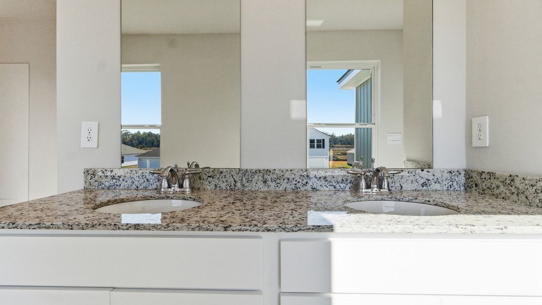 Close-up of interior finishes inside a home in Wesley Park, Crawfordville (Image 14). Close-up of interior finishes inside a home in Wesley Park, Crawfordville (Image 14).