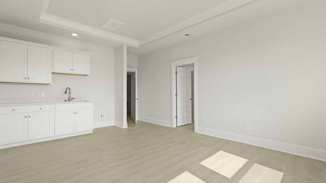 Spacious, unfurnished interior of a new home in Berkeley Bay, Ridgeville (Image 18). Spacious, unfurnished interior of a new home in Berkeley Bay, Ridgeville (Image 18).