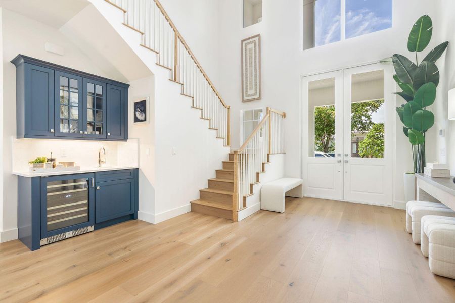 Furnished interior view inside a new home in , West Palm Beach (Image 12). Furnished interior view inside a new home in , West Palm Beach (Image 12).