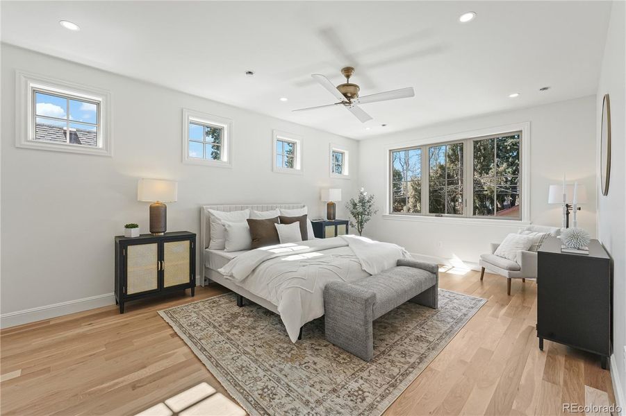 Furnished interior view inside a new home in , Denver (Image 16).