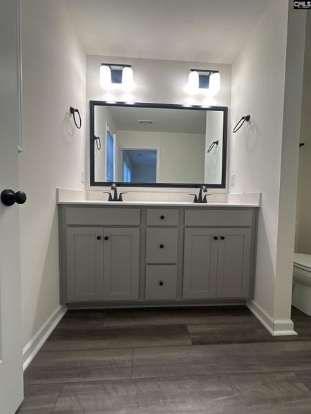 Furnished interior view inside a new home in Piney Woods Bluff, Columbia (Image 9).