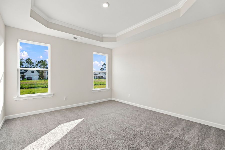 Spacious, unfurnished interior of a new home in Terrapin, Leland (Image 10). Spacious, unfurnished interior of a new home in Terrapin, Leland (Image 10).