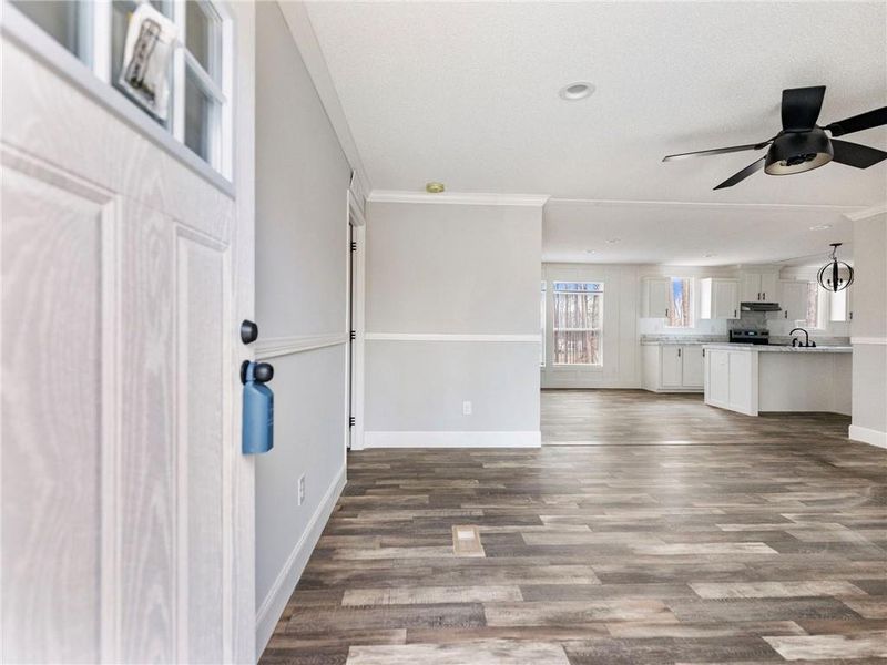 Spacious, unfurnished interior of a new home in , Gainesville (Image 13). Spacious, unfurnished interior of a new home in , Gainesville (Image 13).