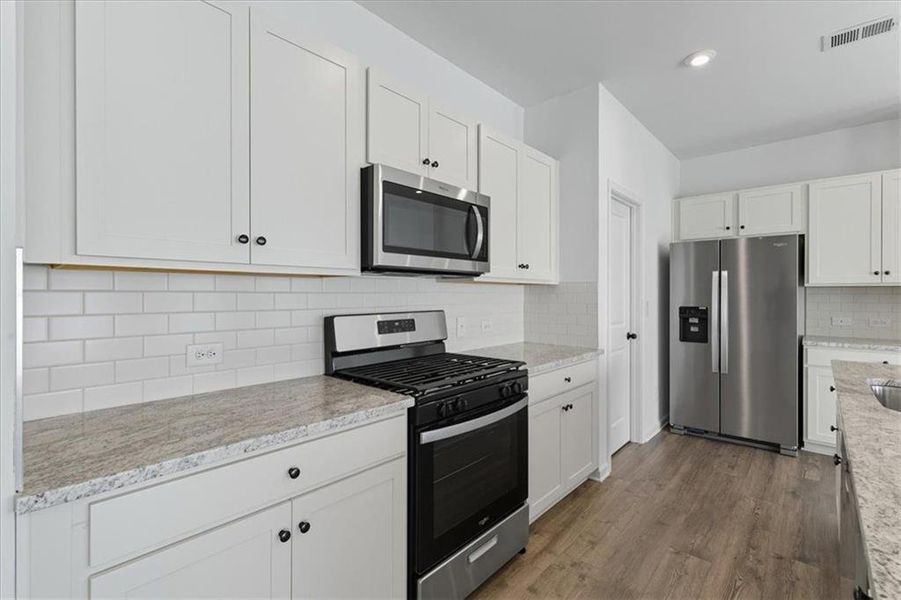Furnished interior view inside a new home in Park Center Pointe, Austell (Image 15).