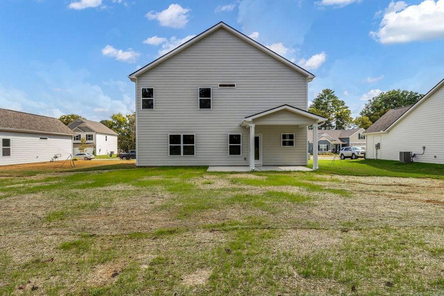 HUGE backyard!!! HUGE backyard!!!