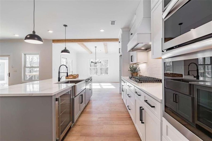 Furnished interior view inside a new home in , Gainesville (Image 14).