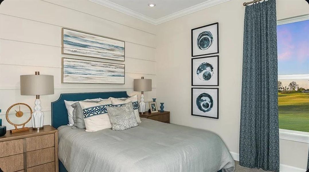 Furnished interior view inside a new home in , Bradenton (Image 10).