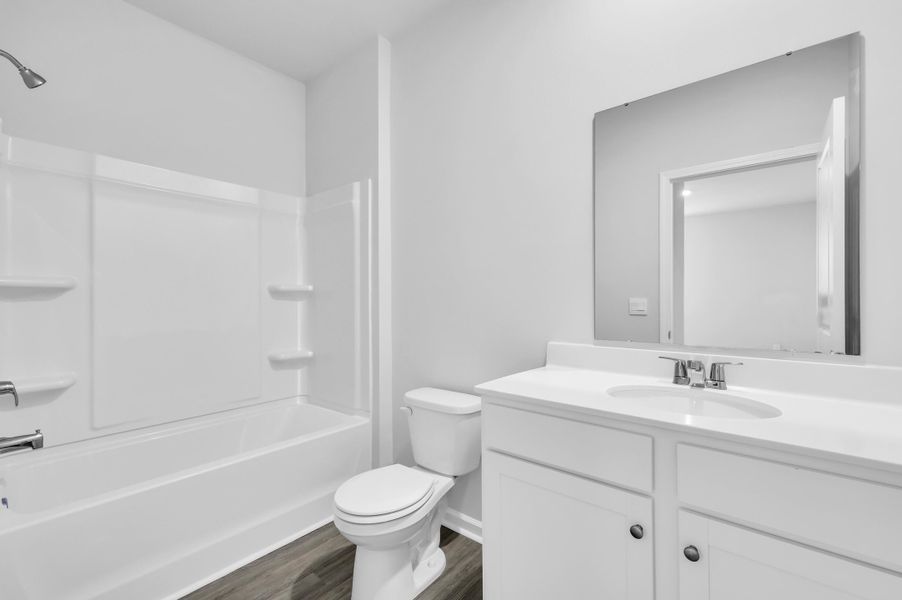 Furnished interior view inside a new home in Carolina Groves, Moncks Corner (Image 11).