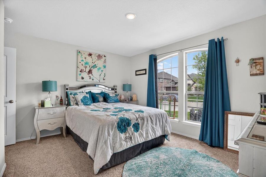 Furnished interior view inside a new home in Silo Mills, Joshua (Image 37).
