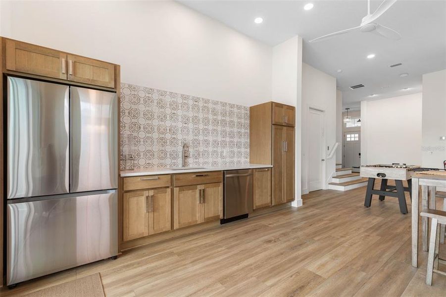 Furnished interior view inside a new home in , Palm Coast (Image 57).