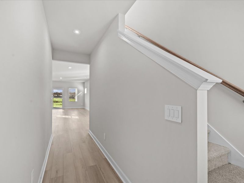 Spacious, unfurnished interior of a new home in The Farm at Wells Creek - Heritage Collection, Gray Court (Image 8).